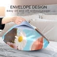 thumbnail image 7 of GZHJMY Cute Pig Satin Pillowcase for Hair and Skin, Soft and Cozy Cooling Smooth Pillow Cover with Envelop Closure, King Size 20x40in Home Decor, 7 of 7