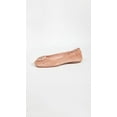 thumbnail image 2 of Tory Burch Womens Suede Minnie Travel Ballet Flats, 2 of 4