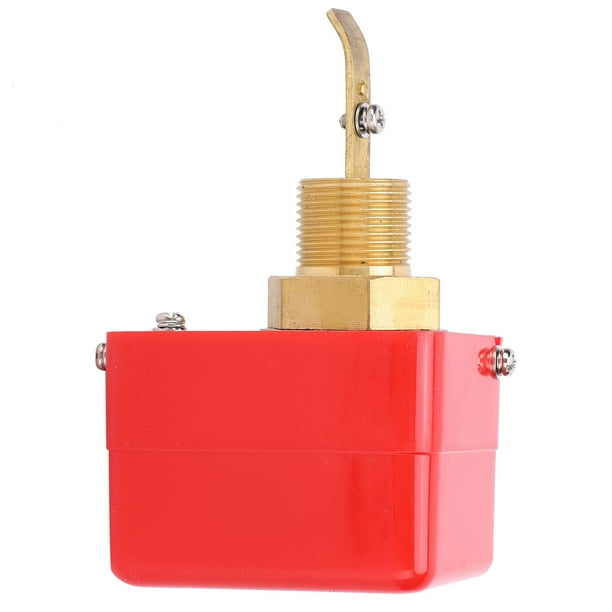 Target Flow Switch,HFS‑20 Water Flow Switch Brass Water Flow Switch HFS