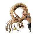 thumbnail image 5 of perchoir En Corde Pour Perruche/canari Redresser 1,5 Mtre Perroquet Escalade Corde Coton Corde Jouet Sling Rope Jouet, 5 of 5