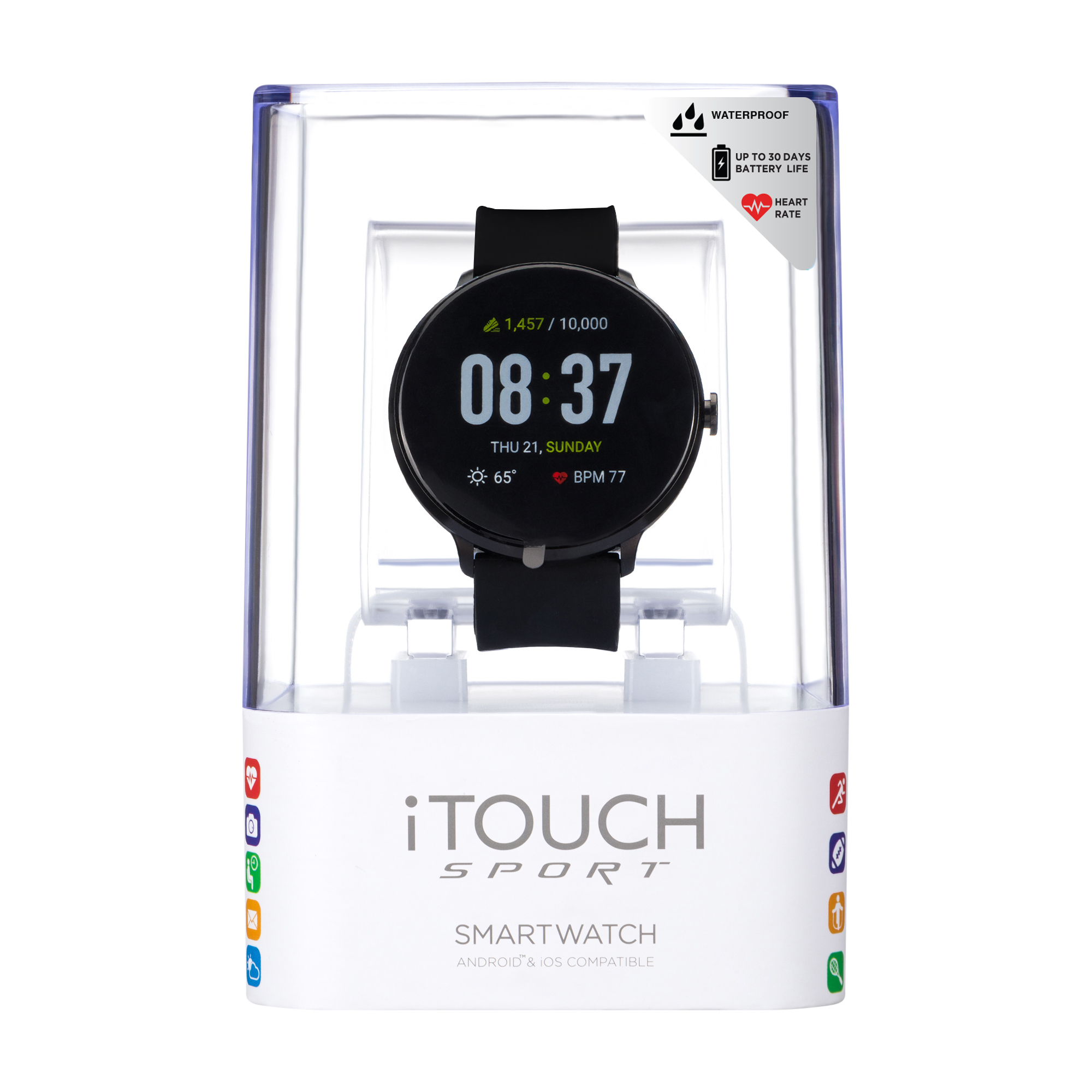 mens itouch smart watch
