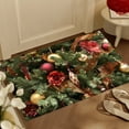 thumbnail image 6 of Floleo Christmas Door Mat Natural Door Mat Decorative Xmas Non-Slip Entrance Door Rugs For Indoor Outdoor Bathroom, 6 of 7