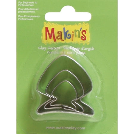 Makin's Clay Cutters 3/Pkg-Fish