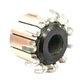 thumbnail image 2 of MYG 1Pcs 22.2x9x18.2(18.7) mm 11P Teeth Copper Hook Type Electrical Motor Commutator, 2 of 7