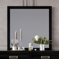 thumbnail image 1 of HMD Deena Miroir Commode, Noir, 1 of 3