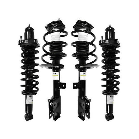 Front and Rear Strut Assembly Kit - Compatible with 2007 - 2012 Dodge Caliber 2008 2009 2010 2011