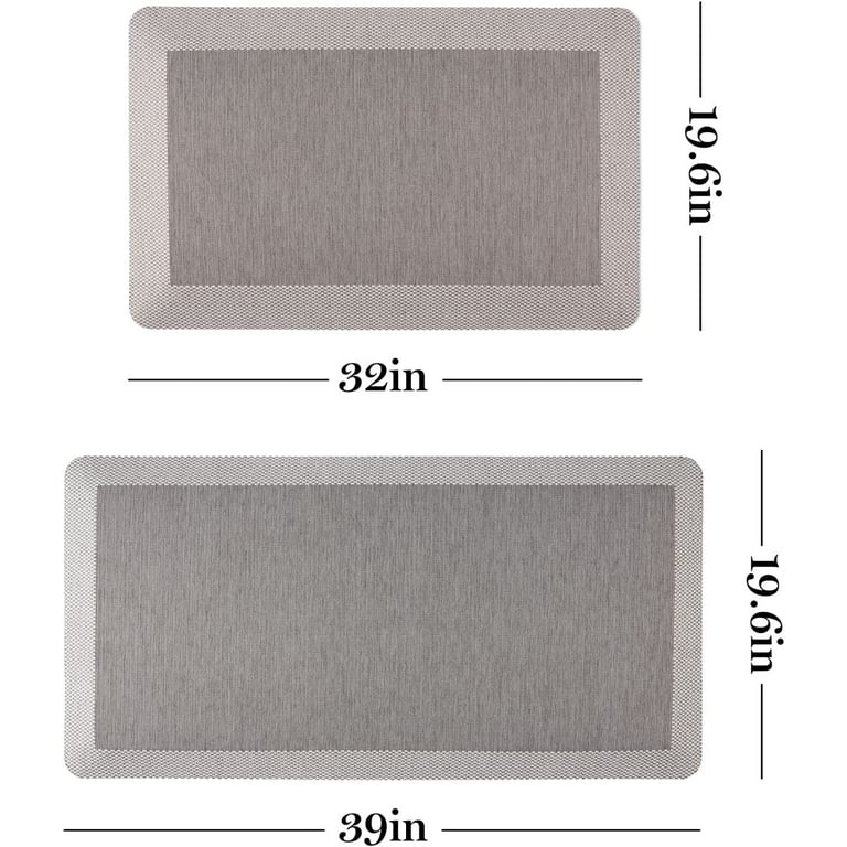WeatherTech ClosetMat, 55 by 22 Inches Mat- Protection for Closet Floors,  Trimmable - Grey 