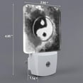 thumbnail image 2 of Honeii Yin And Yang Print LED Night Light with Light Sensor, Night Lights Plug Into Wall,Ideal for Bedrooms and Hallways-EU, 2 of 7