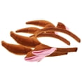 thumbnail image 5 of Here's a refined and professional product description based on your input:\n\n \n\n**2pcs Ox Horn Headband for Women – Stylish Animal Costume, 5 of 5