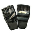 thumbnail image 1 of MMA Half Finger Boxing Fight Gloves Training Gloves for Adults, 1 of 8
