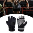 thumbnail image 4 of Almencla Workout Gloves Comfortable Sports Training Mitts for Summer Bicycling Riding XL, 4 of 8