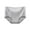 Gray, variant on Matoen Womens Mid Waist Briefs Underwear, Full Coverage Seamless Stretch Comfort Breathable Panties for Ladies