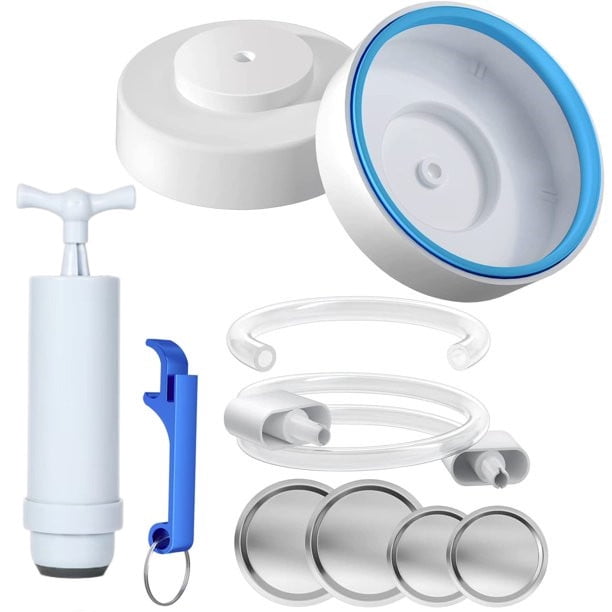 Hometimes Jar Sealer for FoodSaver Vacuum Sealer, Jar Vacuum Sealing