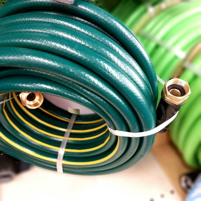 5/8 in. x 100 ft. Heavy Duty Garden Hose All Purpose Without Kinking