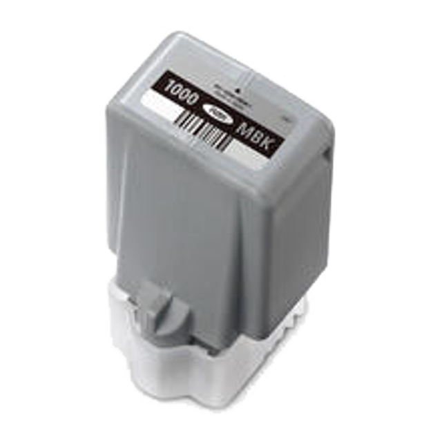 Zoomtoner Cartouche d'Encre Compatible Canon PFI-1000MBK Noir Mat pour Canon ImagePROGRAF Pro 1000