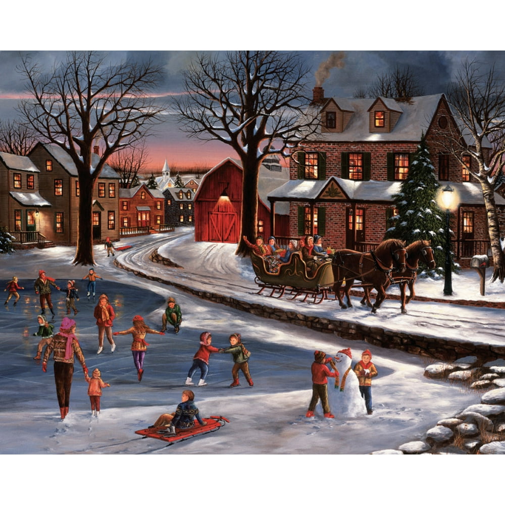 Vermont Christmas Company Heart of Christmas 1000 Piece Jigsaw Puzzle