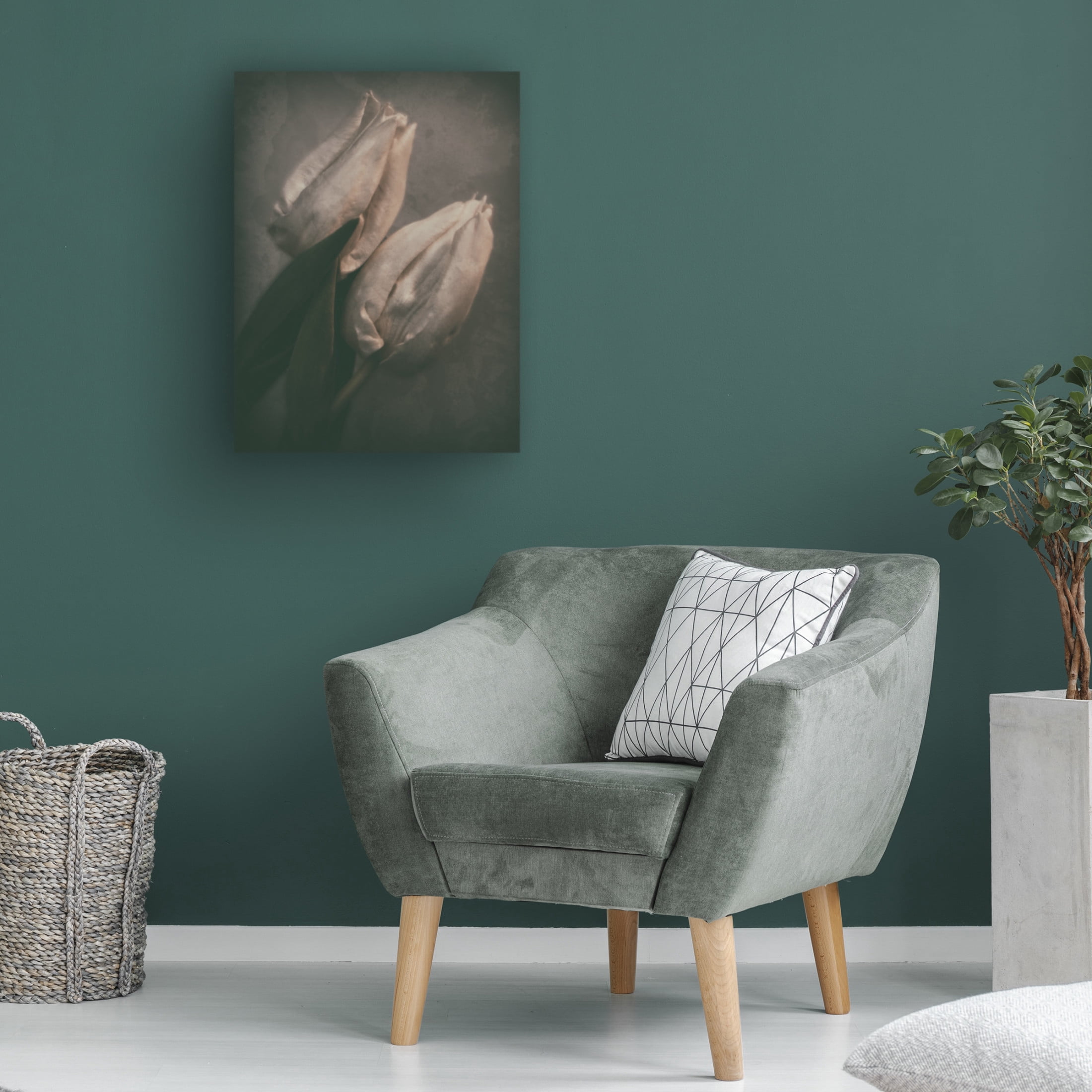 Trademark Fine Art Yvette Depaepe Love At First Sight Canvas Wall Art