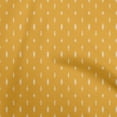 thumbnail image 1 of oneOone Cotton Silk Yellow Fabric Tribal Sewing Material Print Fabric By The Yard 42 Inch Wide, 1 of 5