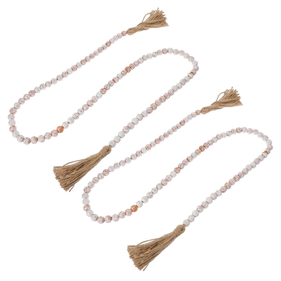 TABLETREANDS 2-Pack Hanging Beads Decor for Indoor Living Room Bedroom Wall and Window Decoration