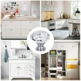 thumbnail image 2 of 30/40mm 8-20Pcs Cabinet Door Knobs Crystal Glass Drawer Knobs Shape Pulls Handle for Wardrobe Cupboard Home Kitchen,Drawer Knobs, 2 of 4