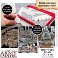thumbnail image 3 of The Army Painter - GameMaster Hot Wire Foam Cutter - Hotwire Foam Cutting Tool and Styrofoam Cutter for Dungeon & Terrain and Wargames Scenery - Foam Board Cutter for Carving, 3 of 8