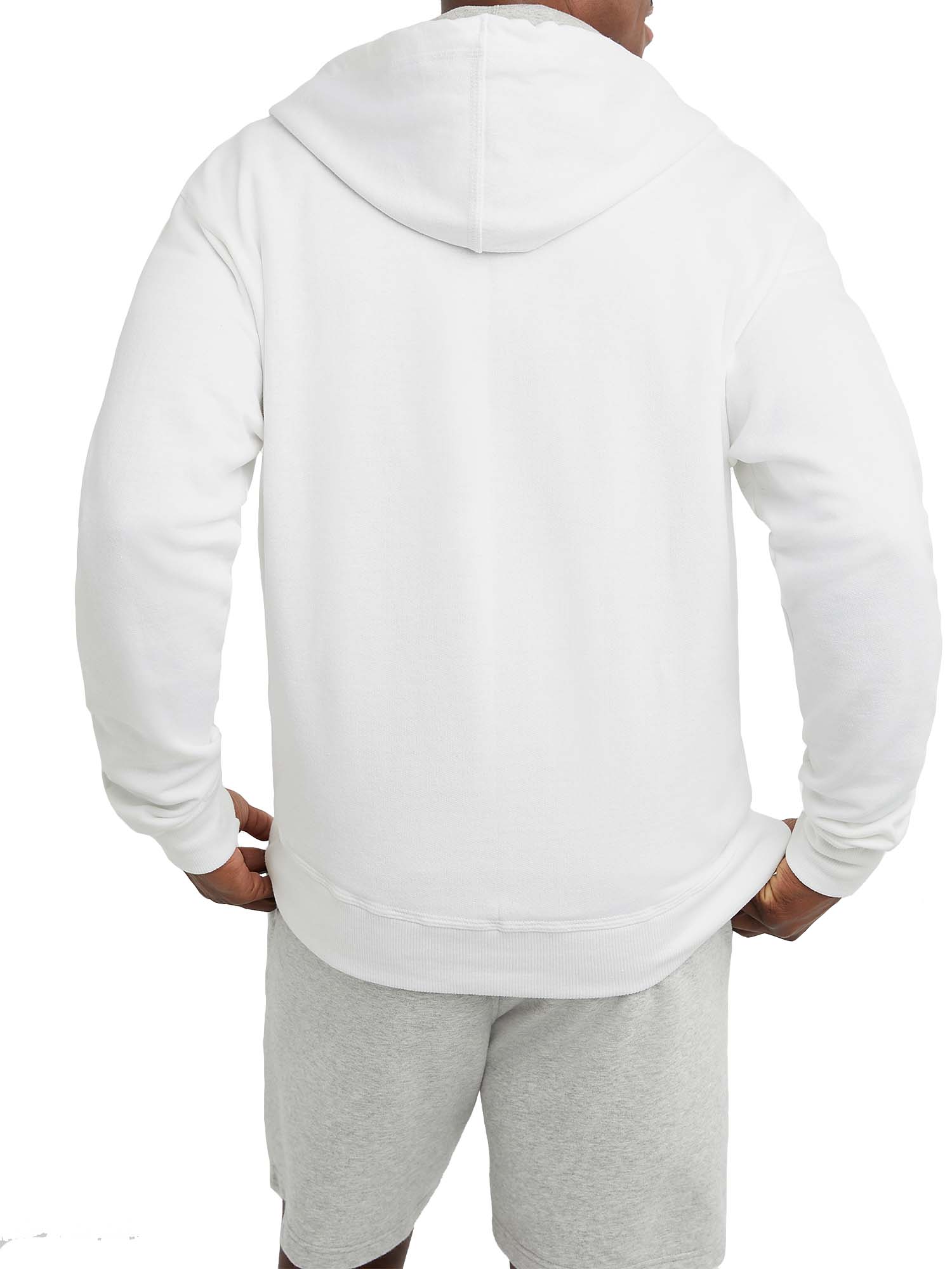 Champion Men's and Big Men's Powerblend Zip-Up Hoodie, Sizes up to 2XL - image 2 of 7