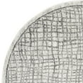 thumbnail image 5 of SAFAVIEH Adirondack Vasil Geometric Area Rug, Silver/Ivory, 8' x 8' Round, 5 of 6