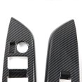 thumbnail image 5 of for Vios Car Carbon Fibre Door Window Lift Switch Panel, 5 of 5