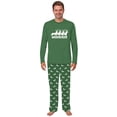 thumbnail image 3 of Weendeer Dachshund Dog Pajamas Matching Owner and Family,Plus Sizes, Side Pockets, 3 of 7