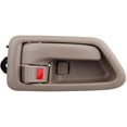 thumbnail image 2 of CCIYU Door Handles Interior Front Rear Passenger Side Replacement fit for 1997-2001 for Toyota Camry 692773-3020 Texture Beige(2pcs), 2 of 3