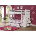 ACME Allentown Twin over Twin Bunk Bed with Storage, Multiple Colors