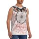 thumbnail image 2 of Balery Dreamcatcher With Owl Camisetas sin mangas para hombre, absorbe la humedad y protege contra el mal olor.-3X-Large, 2 of 7