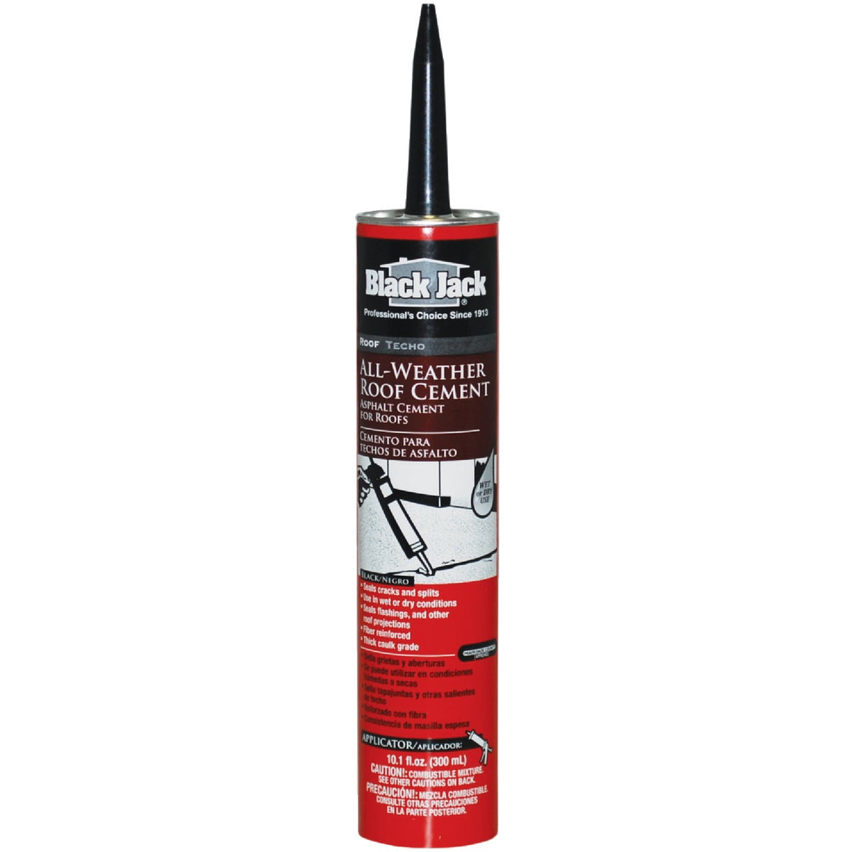Gardner-Gibson Black Jack Roof Cement Wet/Dry Surface - Asphalt
