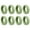Grass Green, variant on NIBOLOG 8 Pcs Luggage Wheel Covers Wear resistant Thick Reduce Noise Caster Prevent Scratches Non slip Luggage Caster Protective Covers Wheel Protectors Luggage Wheel Accessory