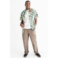 thumbnail image 2 of Ragstock Jaguar Jungle Woven Button Up Shirt, 2 of 4