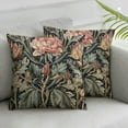 thumbnail image 2 of YANMS William Morris Throw Pillow Covers Set of 2 Jasmine Marigold Flowers Pillow Cases Decorative Cushion Covers for Sofa Couch, 2 of 6