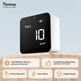 thumbnail image 3 of Temtop M10 Real-Time Indoor Air Quality Monitor for PM2.5 TVOC HCHO AQI Tester, 3 of 9