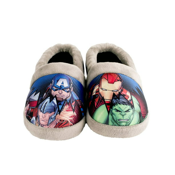 Marvel Avengers Low Top Slippers (Toddler Boys) - Walmart.com - Walmart.com