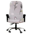 thumbnail image 1 of Funda Antideslizante Par Universal De Oficina De , adaptaciónción De Soporte Y Rotación, Funda Elástica De Muebles Yotijar Cubierta de la silla de la computadora de la oficina, 1 of 4