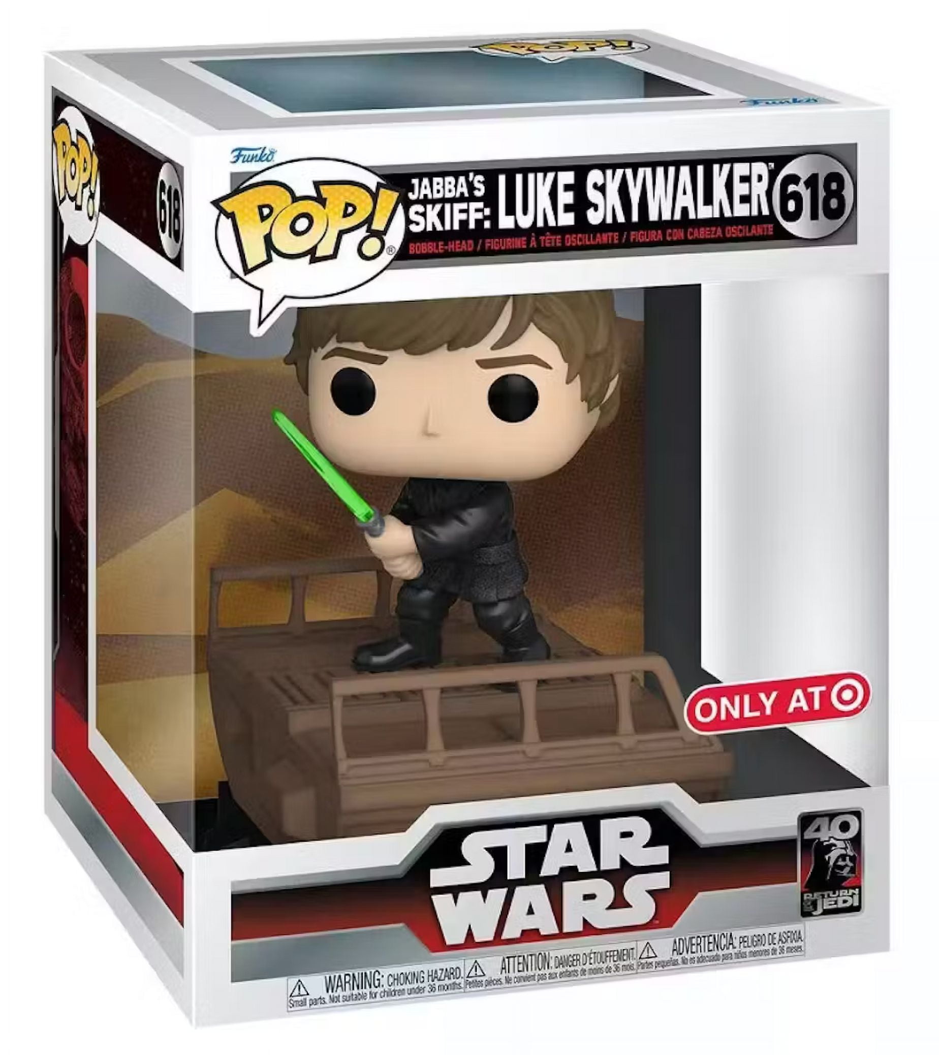 Funko POP! Deluxe: Star Wars - Luke with X-Wing - Walmart.com