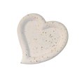 thumbnail image 2 of facefd Decorative Tray Display Plate White Matte for Kitchen Photo Props Ornament heart, 2 of 9