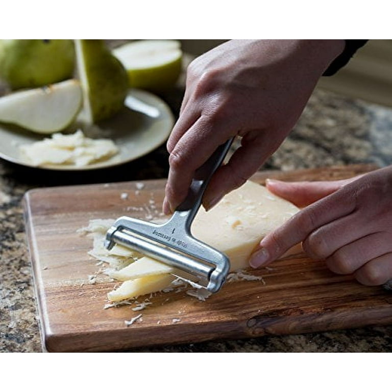 Vintage Aluminum Hand Held Cheese Grater Slicer 