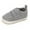 Grey, variant on KDFJPTH Spring And Summer Children Baby Toddler Shoes Boys And Girls Casual Shoes Flat Bottom Light Breathable Comfortable Solid Color Hook Loop Little Girls Shoes Size 12 Toddler Boys Running Shoes