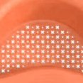 thumbnail image 2 of Fregadero Colador Cesta Triangular Colgando Filtro Estante de almacenamiento Naranja, 2 of 3