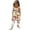 White-2, variant on Odeerbi Toddler Girls Halloween Sleeveless Jumpsuit Strap Romper Kids Comfortable Cute Halloween Print Suspenders Leisure Long Pants Toddler Clothes Black