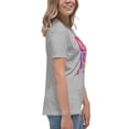 thumbnail image 4 of Women's Cruise T-Shirt - Nautical Vacation Tee, Funny Cruise Shirt, Tropical Travel Outfit, Beach Getaway Shirt (Athletic Heather, XL), 4 of 6