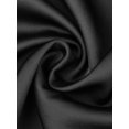 thumbnail image 7 of DARING DIVA Women's Satin Silky Camisole Sleeveless Cami and Shorts Pajamas Set S Black, 7 of 7
