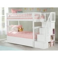 thumbnail image 4 of Columbia Staircase Bunk Bed Twin over Twin in Multiple Colors and Configurations, 4 of 6