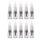thumbnail image 1 of Lot de 10 aiguilles de maquillage pour microblading, sans anesthésie, pour tatouage des sourcils et des lèvres, 5 pièces, 1 of 4