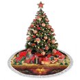 thumbnail image 4 of Falda para Árbol de Navidad GHYGTY Indígena Nativo Americano 90 cm, 4 of 4